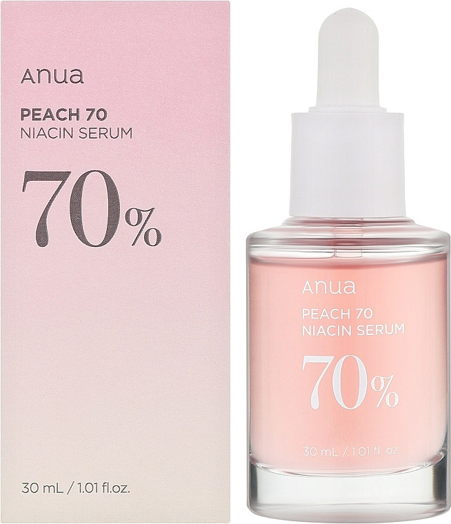 Сыворотка для лица ANUA Peach 70% Niacin Serum (30мл) — фото 2
