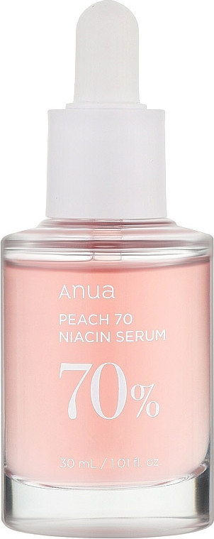 Сыворотка для лица ANUA Peach 70% Niacin Serum (30мл)