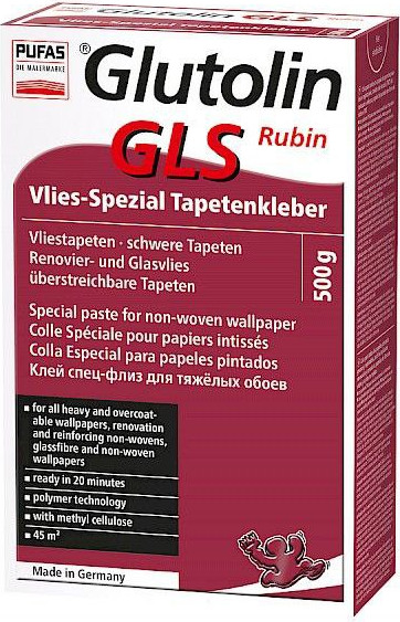 Клей для обоев Pufas Glutolin GLS Rubin (500г)