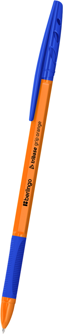 Набор шариковых ручек Berlingo Tribase Grip Orange / CBp_70960_20 (синий, 20шт)
