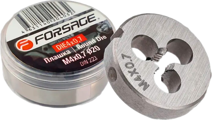 Плашка Forsage F-DIE4x0.7 (8009)