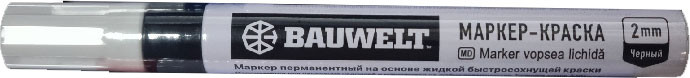 Маркер строительный Bauwelt 40872 (черный)