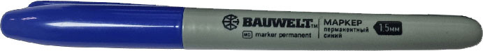 Маркер строительный Bauwelt 40866 (синий)