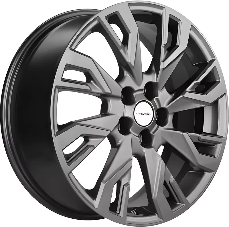 Литой диск Khomen KHW1809 Changan/Geely/Lexus 18x7" 5x114.3мм DIA 60.1мм ET 45мм (Gray)