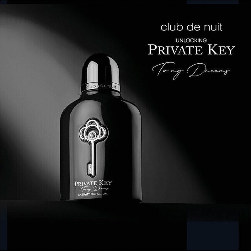 Парфюмерная вода Armaf Club De Nuit Private Key To My Dreams (105мл) — фото 3