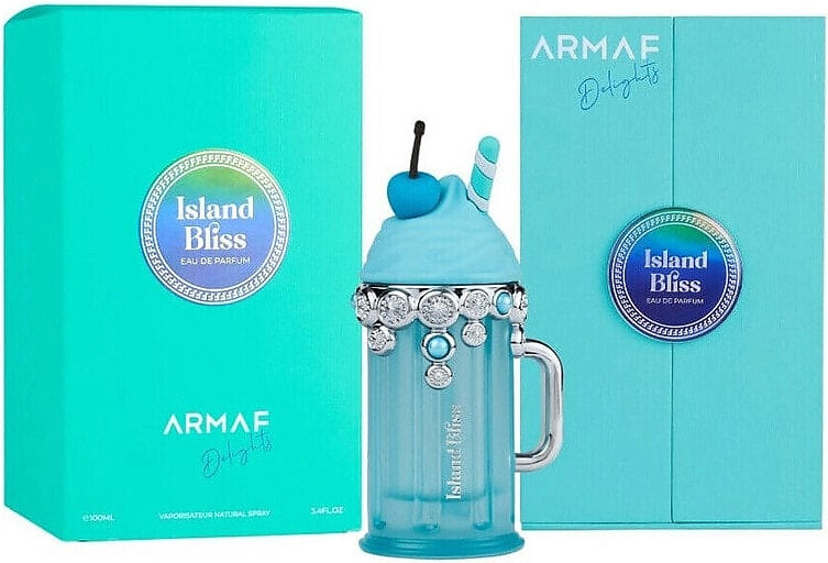 Парфюмерная вода Armaf Delights Island Bliss (100мл) — фото 2