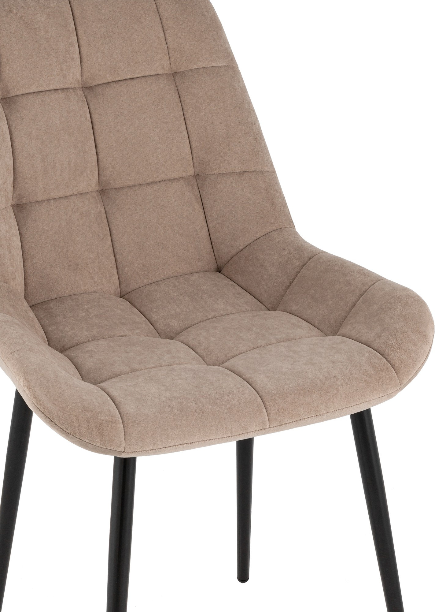 Стул Stool Group Флекс Original / SG001-F1-L026 (велюр мокка) — фото 6