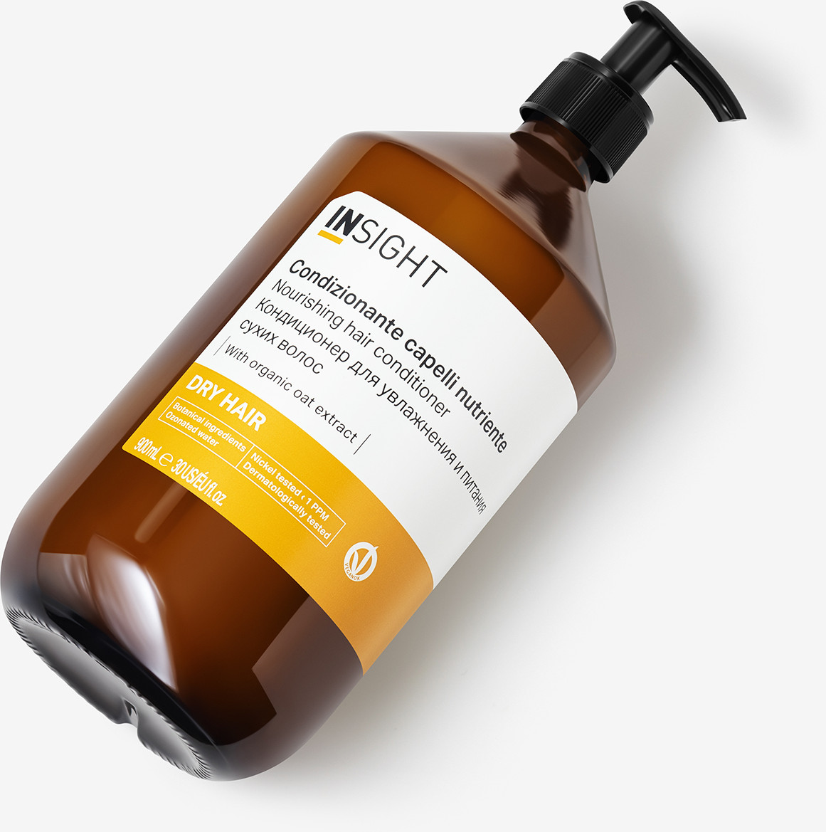 Кондиционер для волос Insight Dry Hair Nourishing Conditioner (900мл, стекло) — фото 2