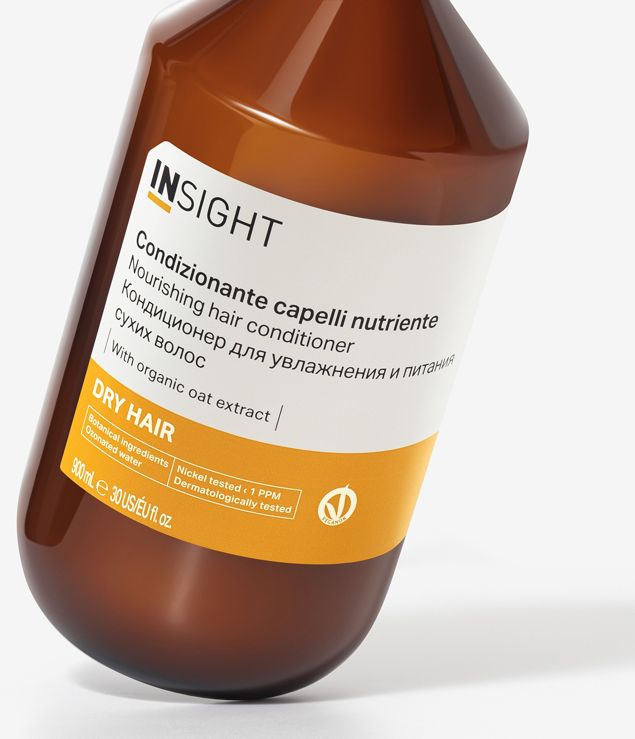 Кондиционер для волос Insight Dry Hair Nourishing Conditioner (900мл, стекло) — фото 3