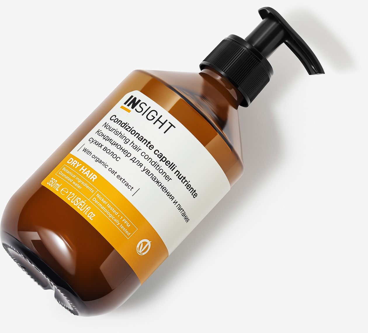 Кондиционер для волос Insight Dry Hair Nourishing Conditioner (350мл, стекло) — фото 3