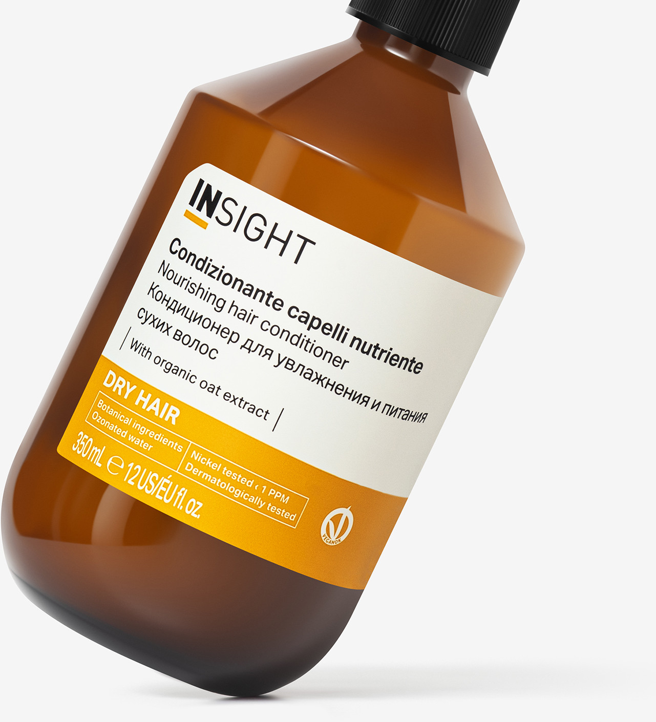 Кондиционер для волос Insight Dry Hair Nourishing Conditioner (350мл, стекло) — фото 2