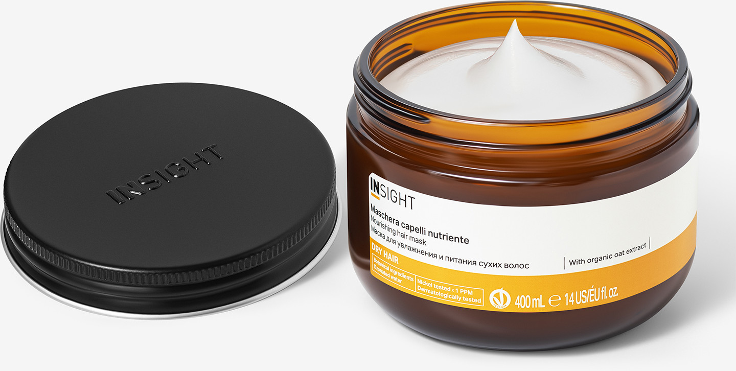 Маска для волос Insight Dry Hair Nourishing Hair Mask (400мл) — фото 4