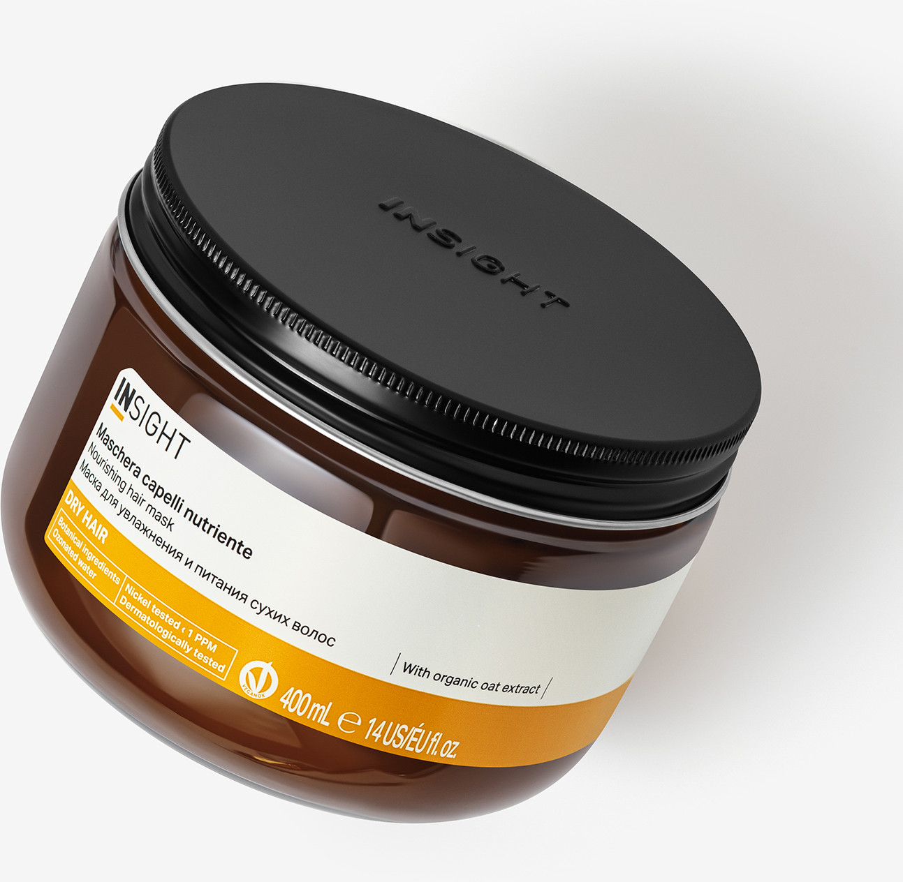Маска для волос Insight Dry Hair Nourishing Hair Mask (400мл) — фото 3
