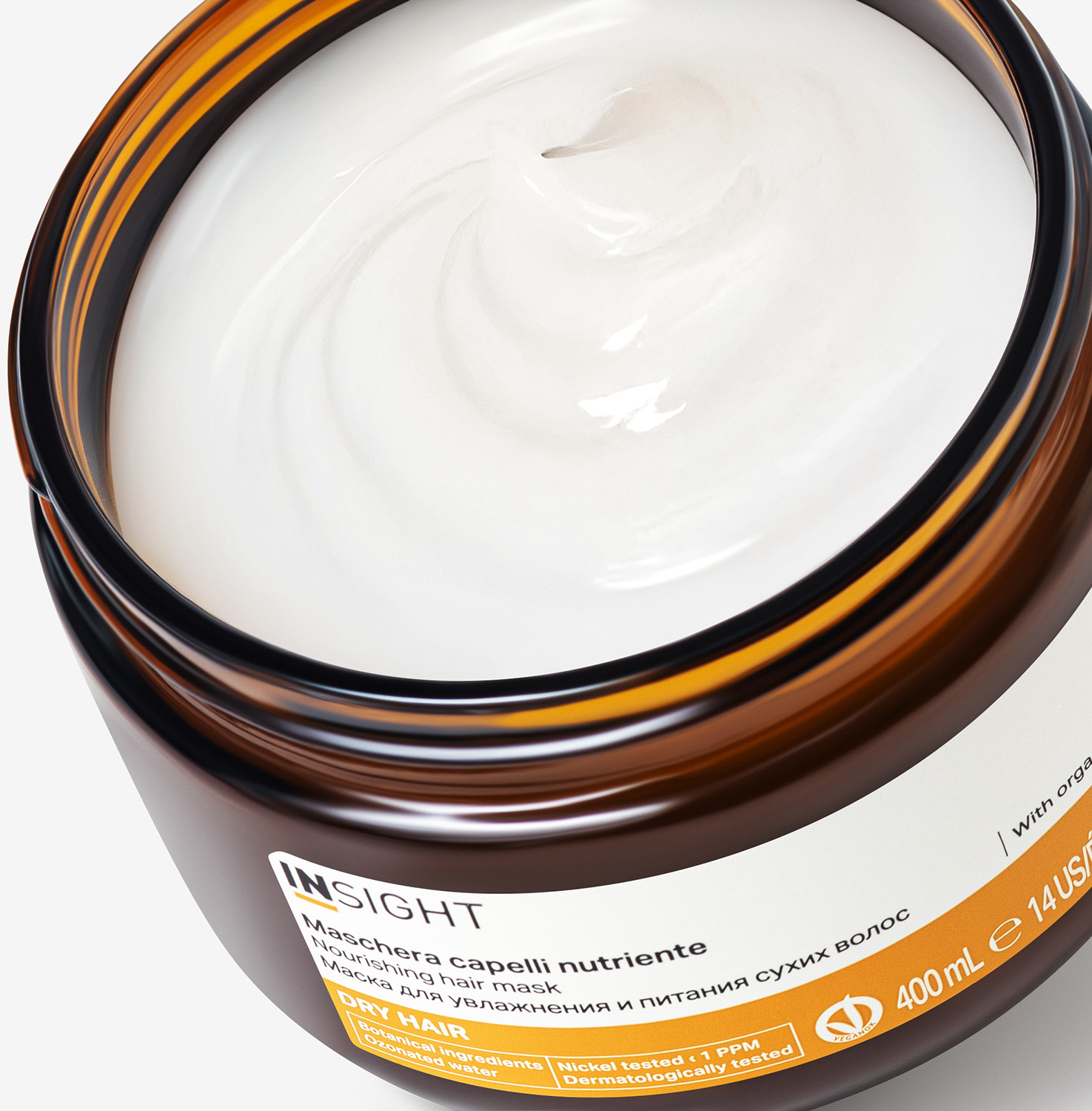Маска для волос Insight Dry Hair Nourishing Hair Mask (400мл) — фото 2