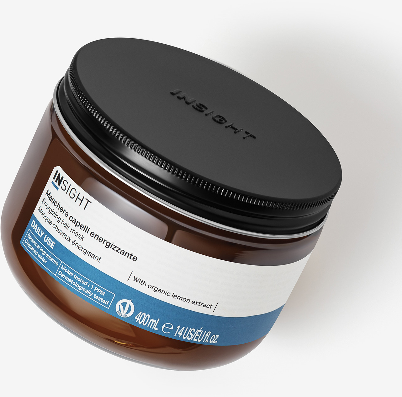 Маска для волос Insight Daily Use Energizing Mask (400мл, стекло) — фото 2