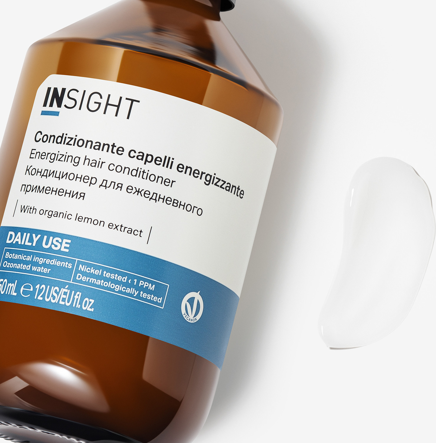 Кондиционер для волос Insight Daily Use Energizing Conditioner (350мл, стекло) — фото 4