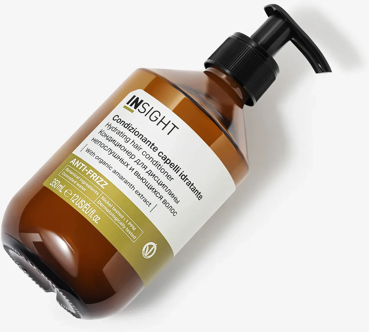 Кондиционер для волос Insight Anti-Frizz Hydrating Hair Conditioner (350мл, стекло) — фото 2