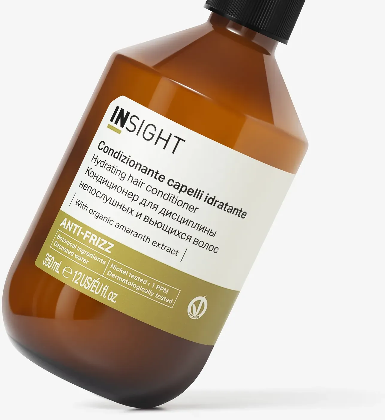 Кондиционер для волос Insight Anti-Frizz Hydrating Hair Conditioner (350мл, стекло) — фото 3