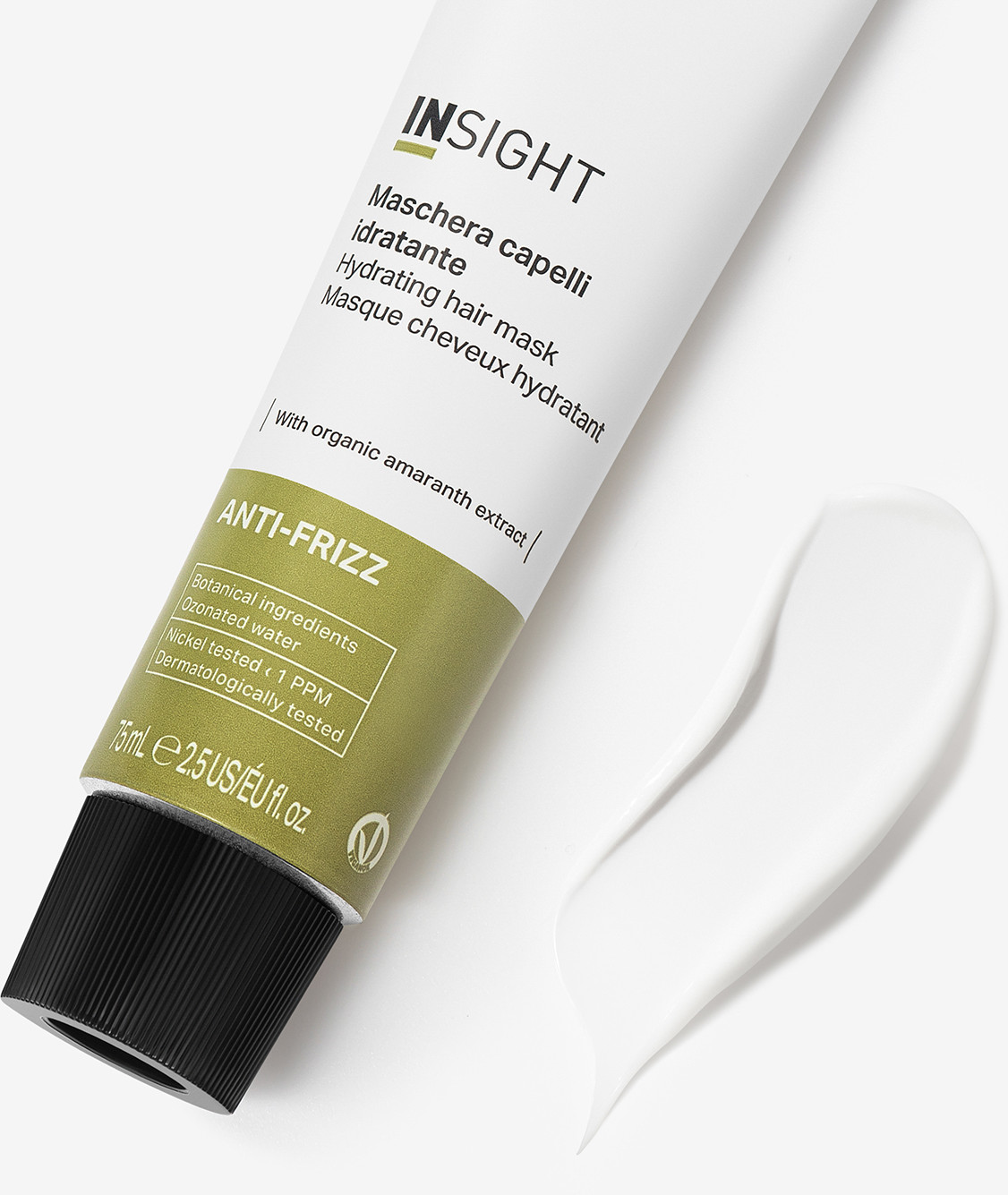 Маска для волос Insight Anti-Frizz Hydrating Hair Mask (75мл) — фото 4
