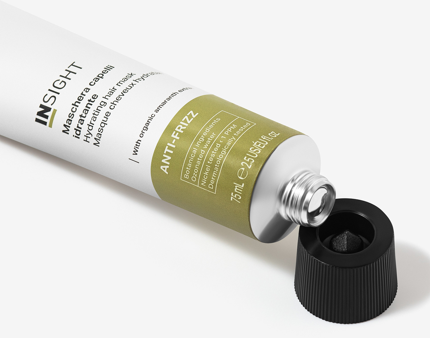 Маска для волос Insight Anti-Frizz Hydrating Hair Mask (75мл) — фото 3