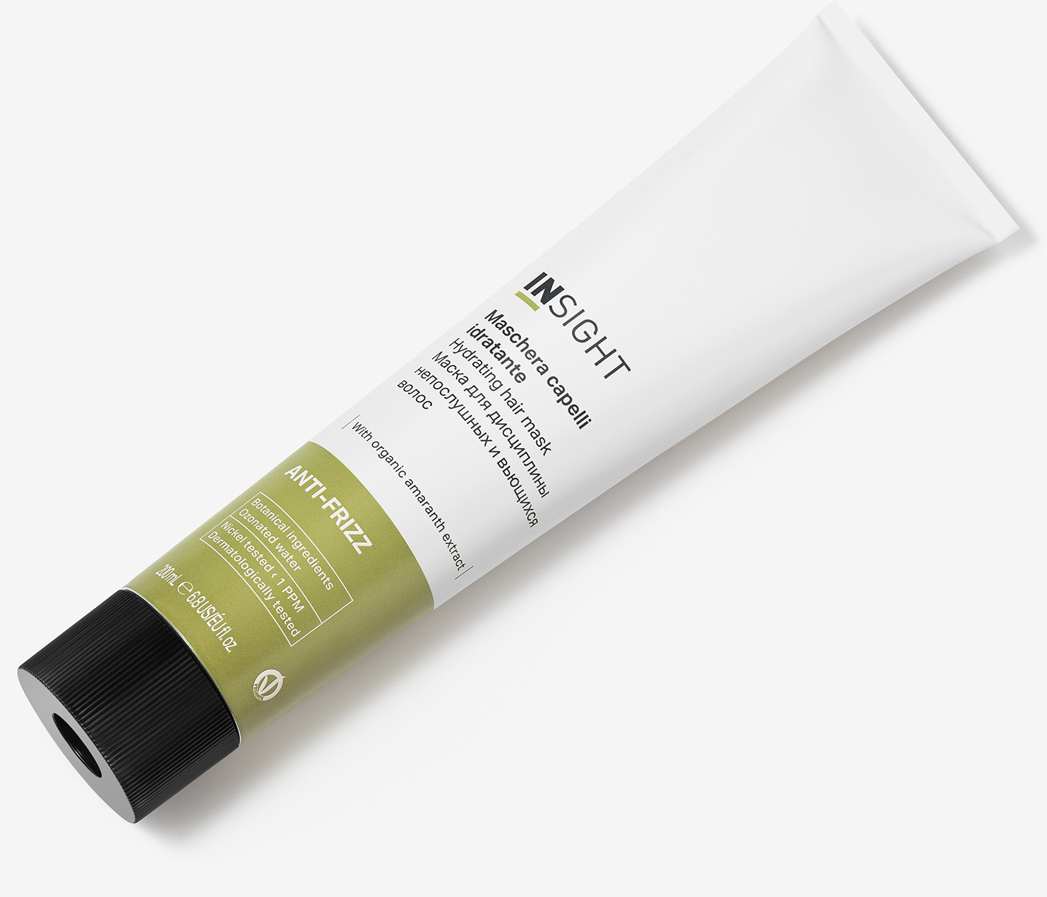 Маска для волос Insight Anti-Frizz Hydrating Hair Mask (200мл) — фото 2