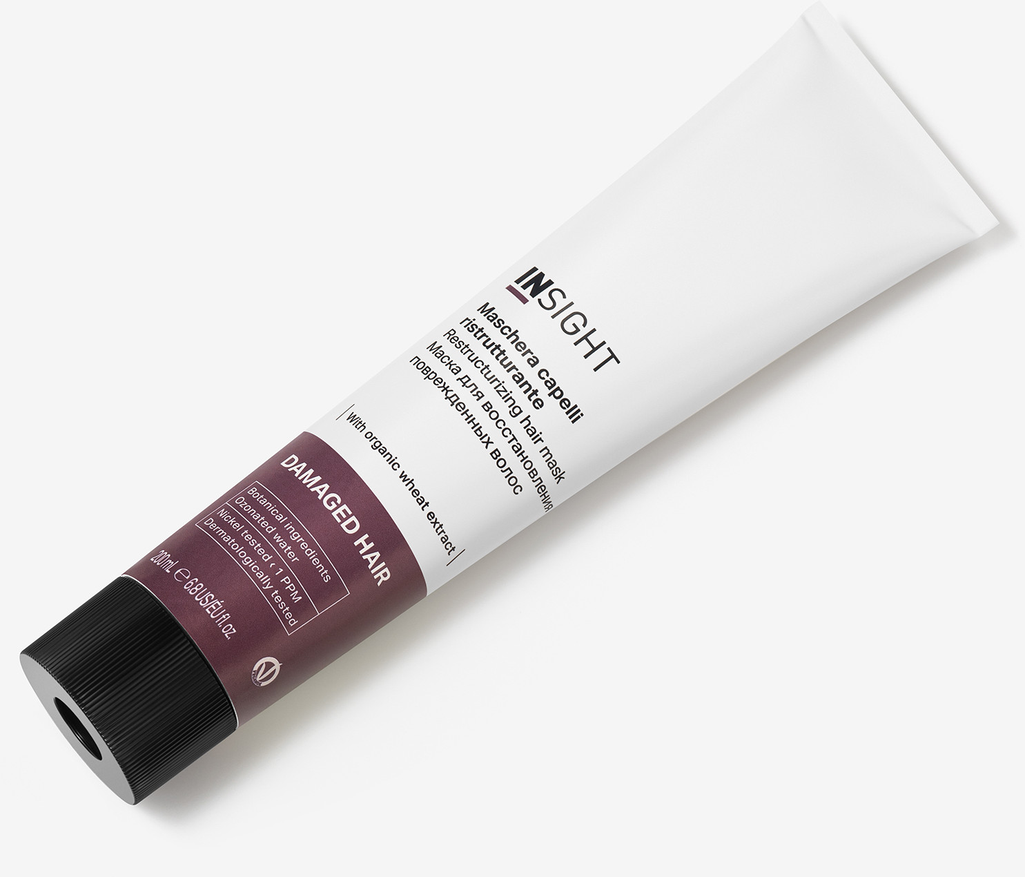 Маска для волос Insight Damaged Hair Restructurizing Mask (200мл) — фото 2