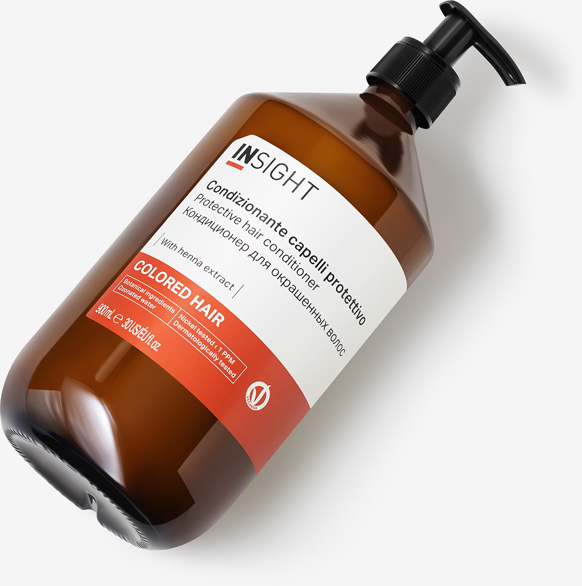 Кондиционер для волос Insight Colored Hair Protective Conditioner (900мл, стекло) — фото 2