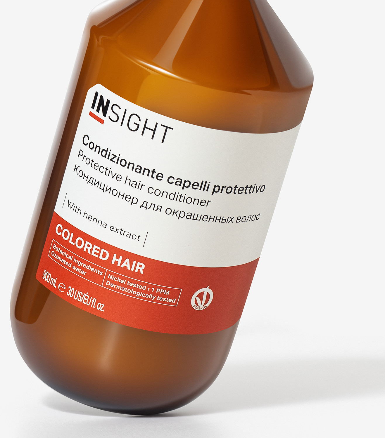 Кондиционер для волос Insight Colored Hair Protective Conditioner (900мл, стекло) — фото 4