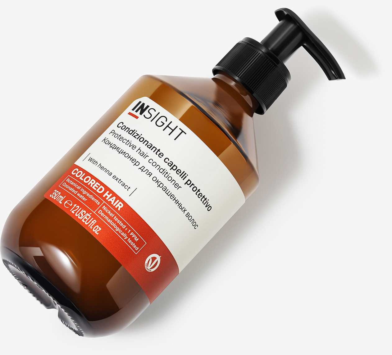 Кондиционер для волос Insight Colored Hair Protective Conditioner (350мл, стекло) — фото 3