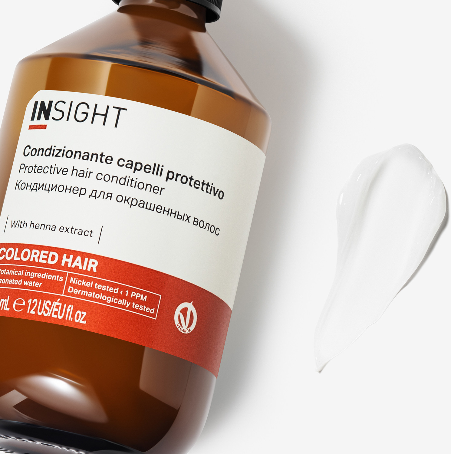 Кондиционер для волос Insight Colored Hair Protective Conditioner (350мл, стекло) — фото 4