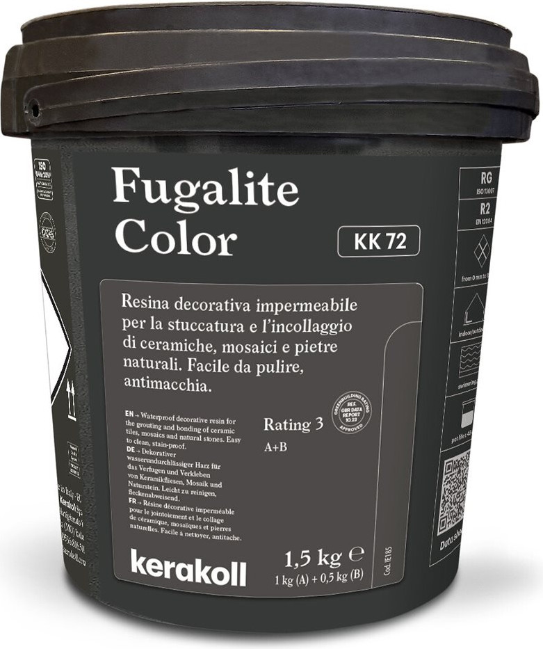Фуга эпоксидная Kerakoll Fugalite Color КК72 / K0003Q (1.5кг)