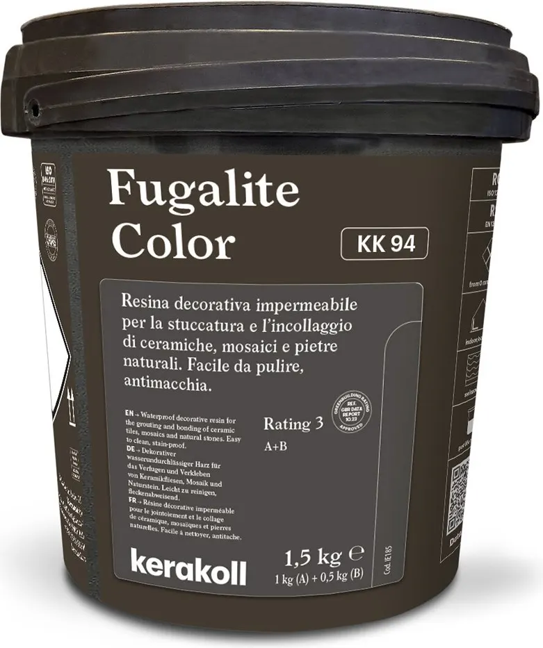 Фуга эпоксидная Kerakoll Fugalite Color КК94 / K00042 (1.5кг)