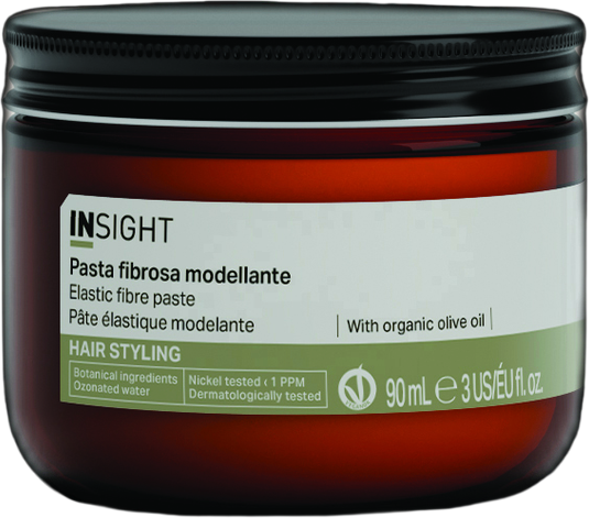 Паста для укладки волос Insight Elastic Fibre Paste IST111 (90мл, стекло)