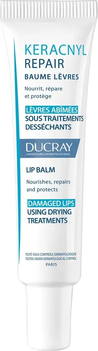 Бальзам для губ Ducray Keracnyl Repair Восстанавливающий (15мл)