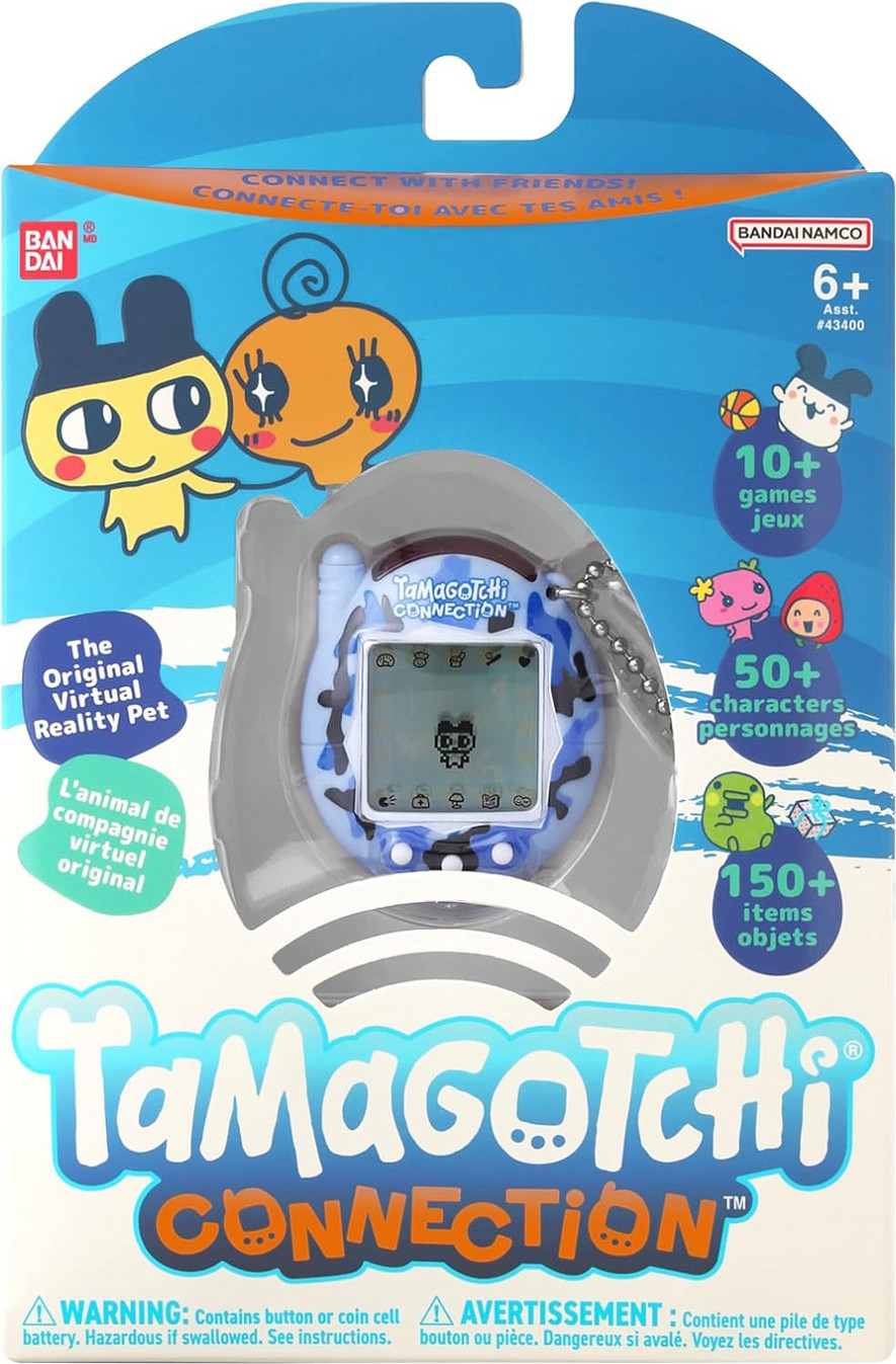 Тамагочи Bandai Tamagotchi. Коннекшн Уайлд Блю / 68064 — фото 4