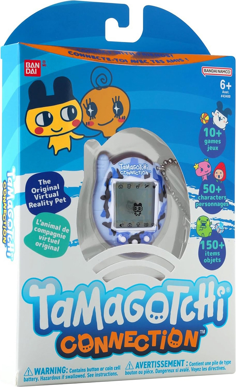 Тамагочи Bandai Tamagotchi. Коннекшн Уайлд Блю / 68064 — фото 5