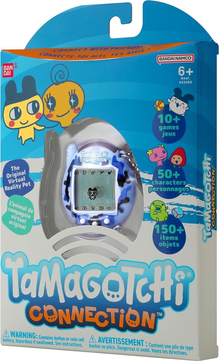 Тамагочи Bandai Tamagotchi. Коннекшн Уайлд Блю / 68064 — фото 6