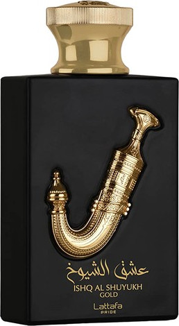 Парфюмерная вода Lattafa Ishq AL Shuyukh Gold (100мл)