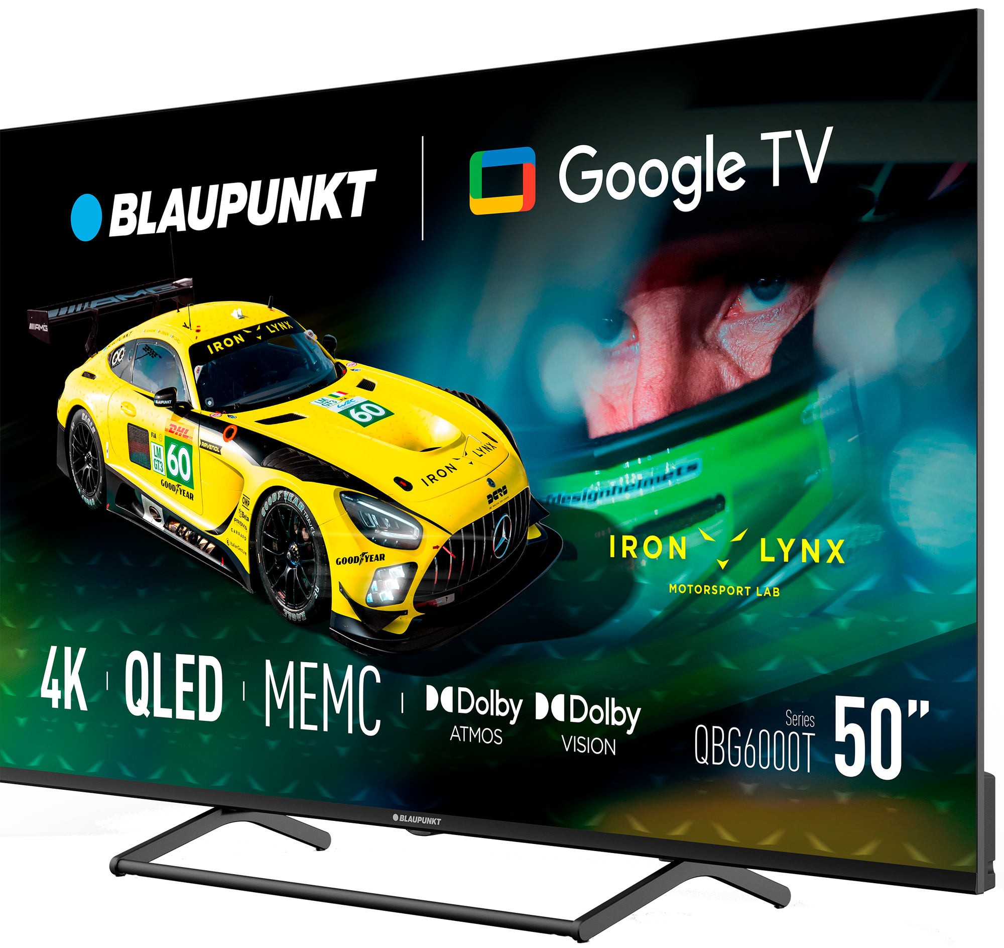Телевизор Blaupunkt 50" 50QBG6000T — фото 4