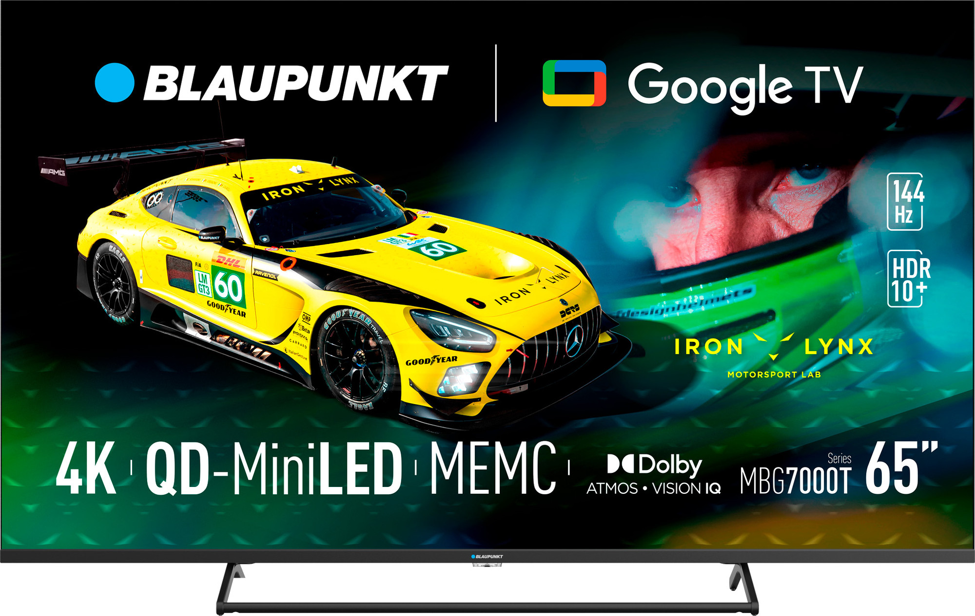 Телевизор Blaupunkt 65" 65MBG7000T (miniLED) — фото 2