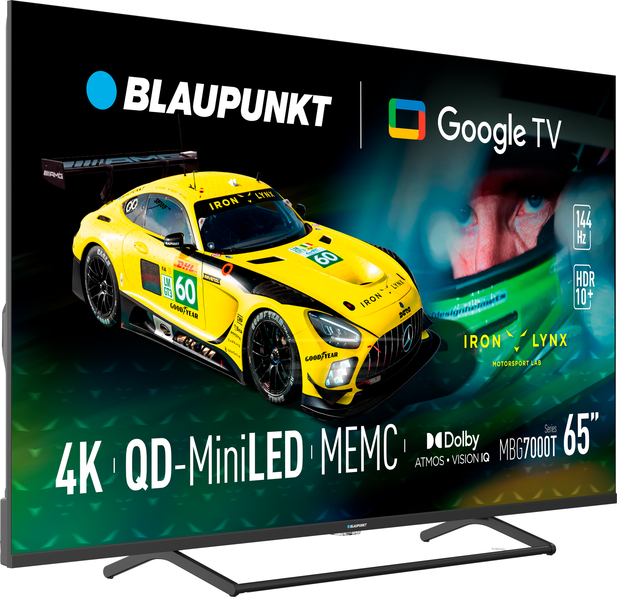 Телевизор Blaupunkt 65" 65MBG7000T (miniLED) — фото 3