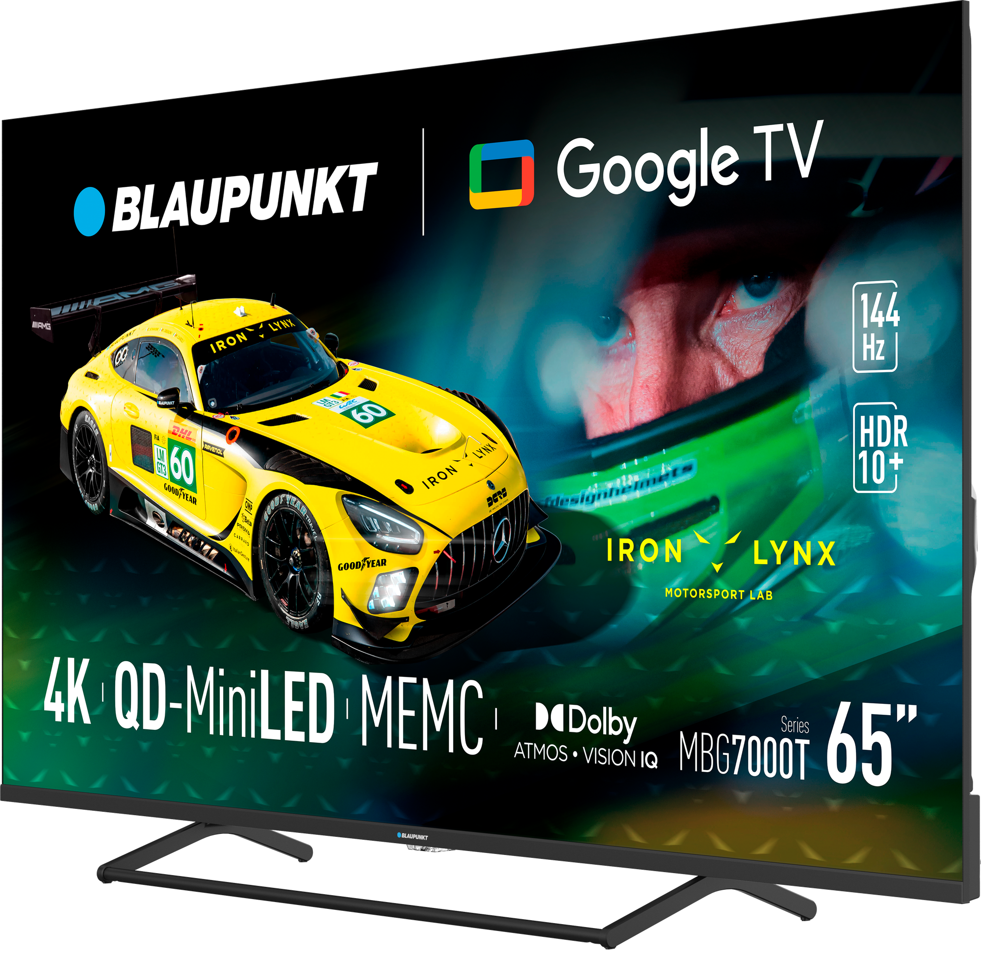 Телевизор Blaupunkt 65" 65MBG7000T (miniLED) — фото 4