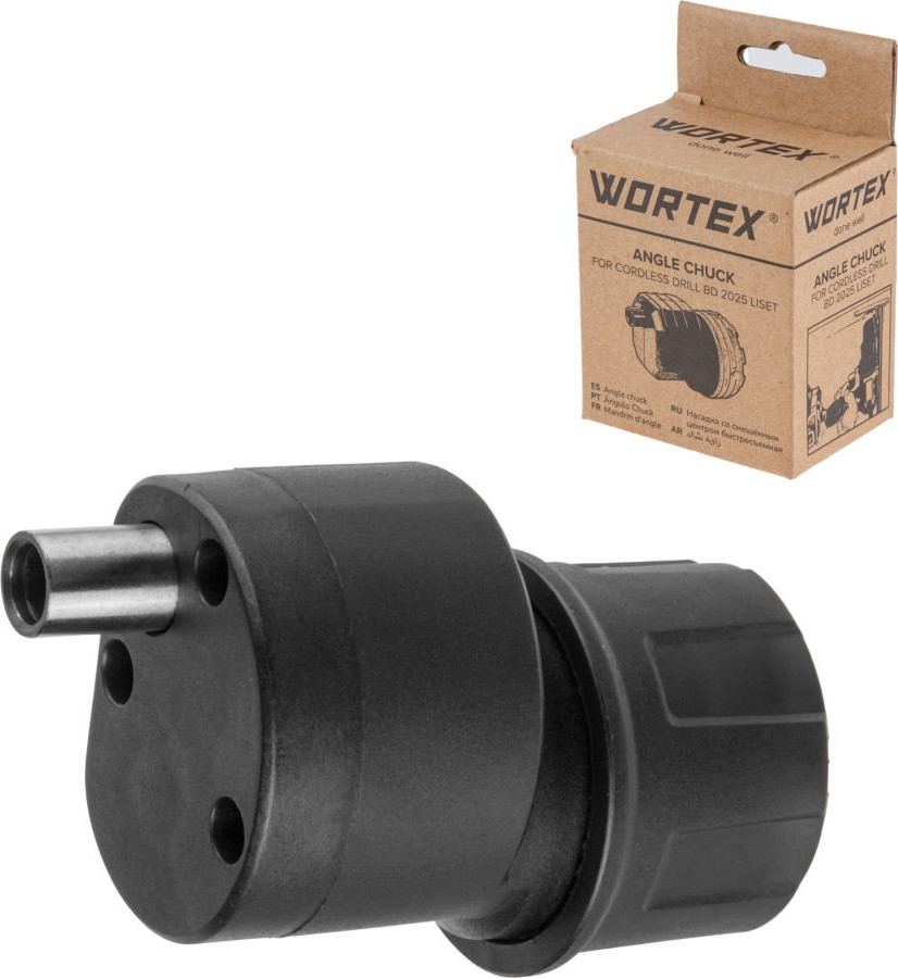 Насадка для электроинструмента Wortex BD 2025 LiSET / 1325846