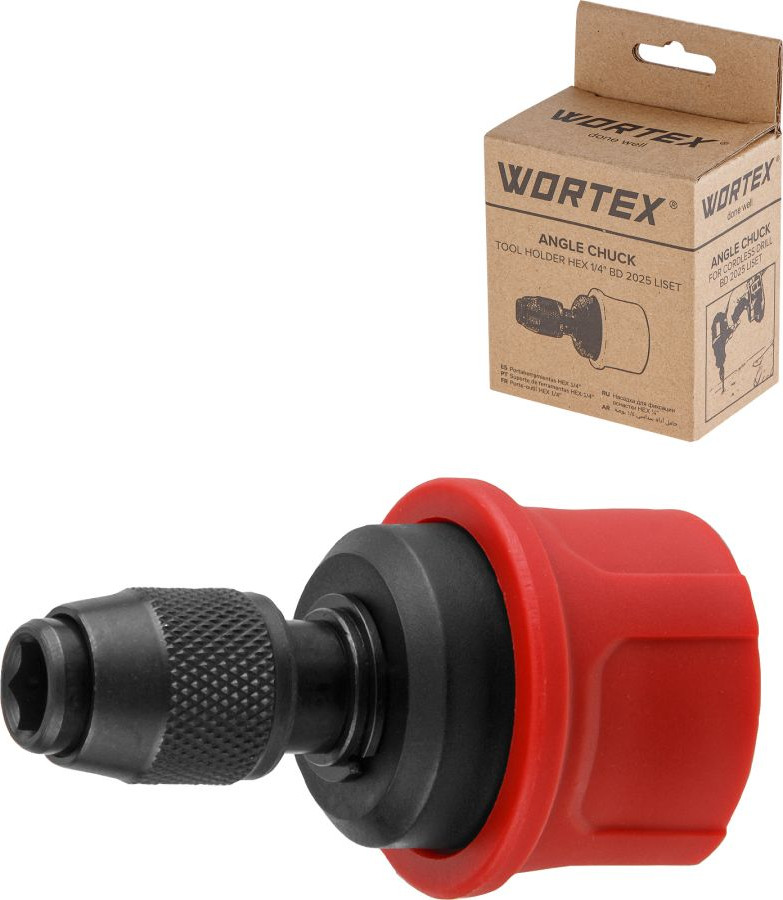 Насадка для электроинструмента Wortex Для фиксации оснастки 1325848