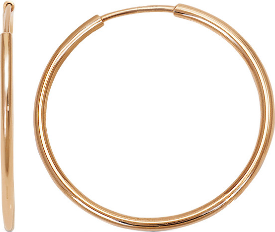 Серьги из красного золота Кристалл C101800226773