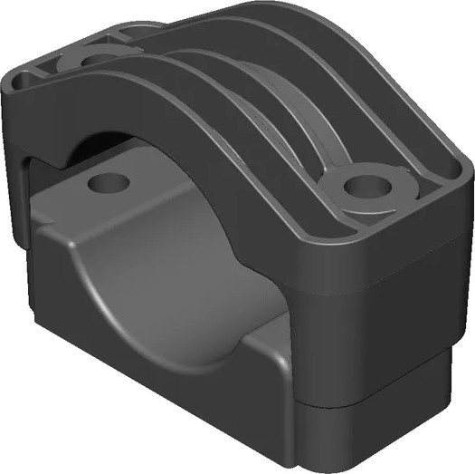 Кабельное крепление EKF D 40-60мм / scc4060