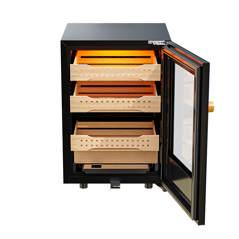 Хьюмидор для сигар Meyvel MC-50BK Pro — фото 5
