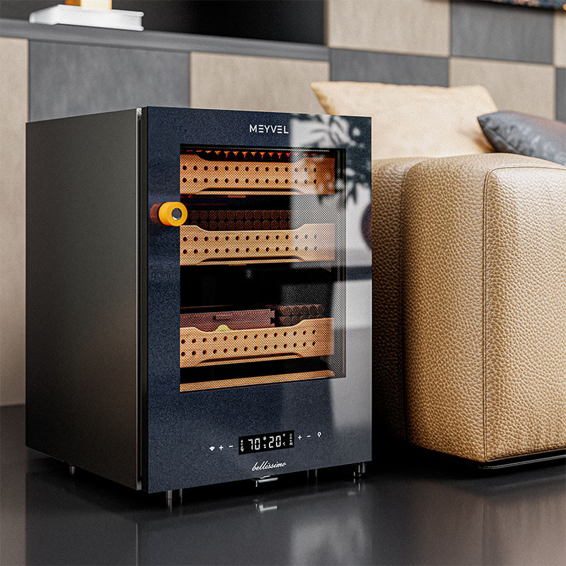 Хьюмидор для сигар Meyvel MC-50BK Pro — фото 6