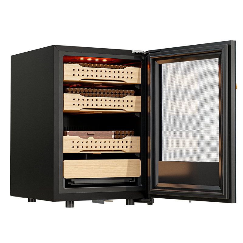 Хьюмидор для сигар Meyvel MC-50BK Pro — фото 2
