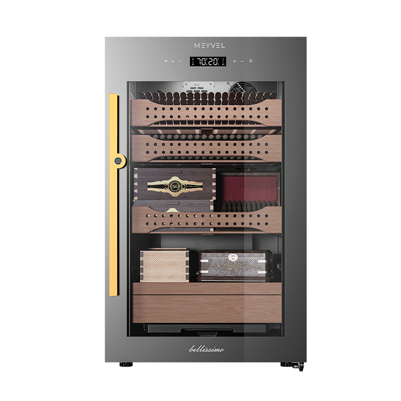 Хьюмидор для сигар Meyvel MC-120BK Pro — фото 6